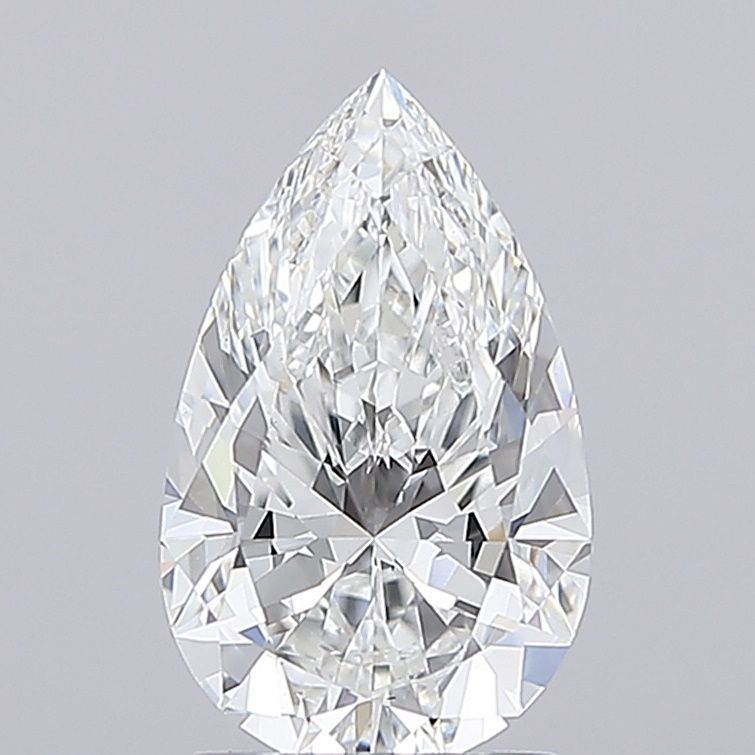 2.03 carat e VS1 EX Cut IGI pear diamond