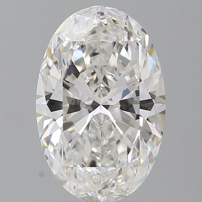 4.60 ct. oval Lab Grown Diamond front image