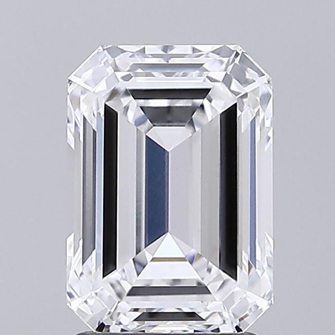 2.09 ct. emerald Lab Grown Diamond front image
