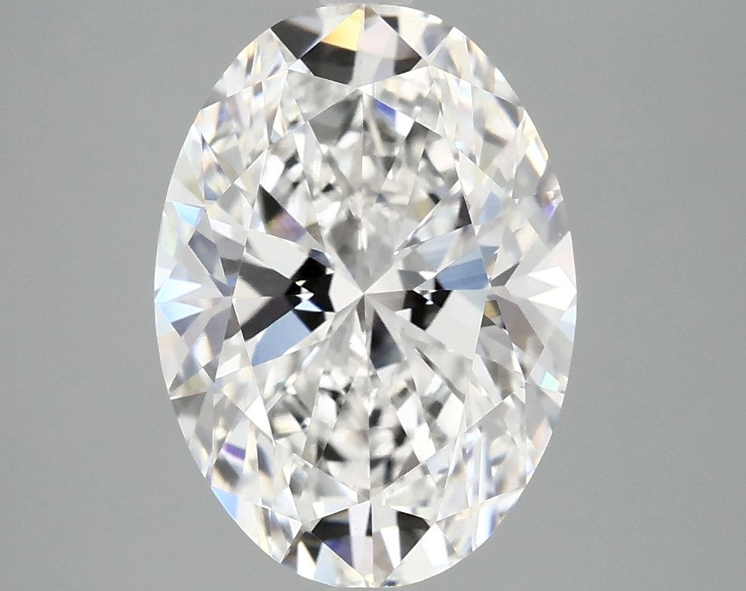 4.03 ct. oval Lab Grown Diamond front image