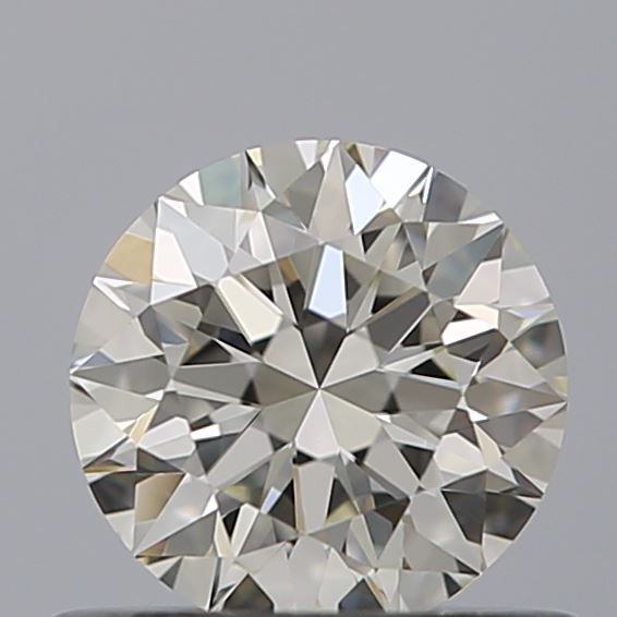 0.52 Carat Round Diamond H VVS1