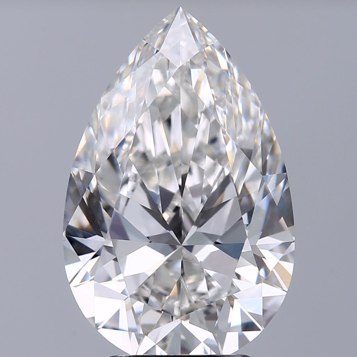 3.75 ct. pear Lab Grown Diamond front image