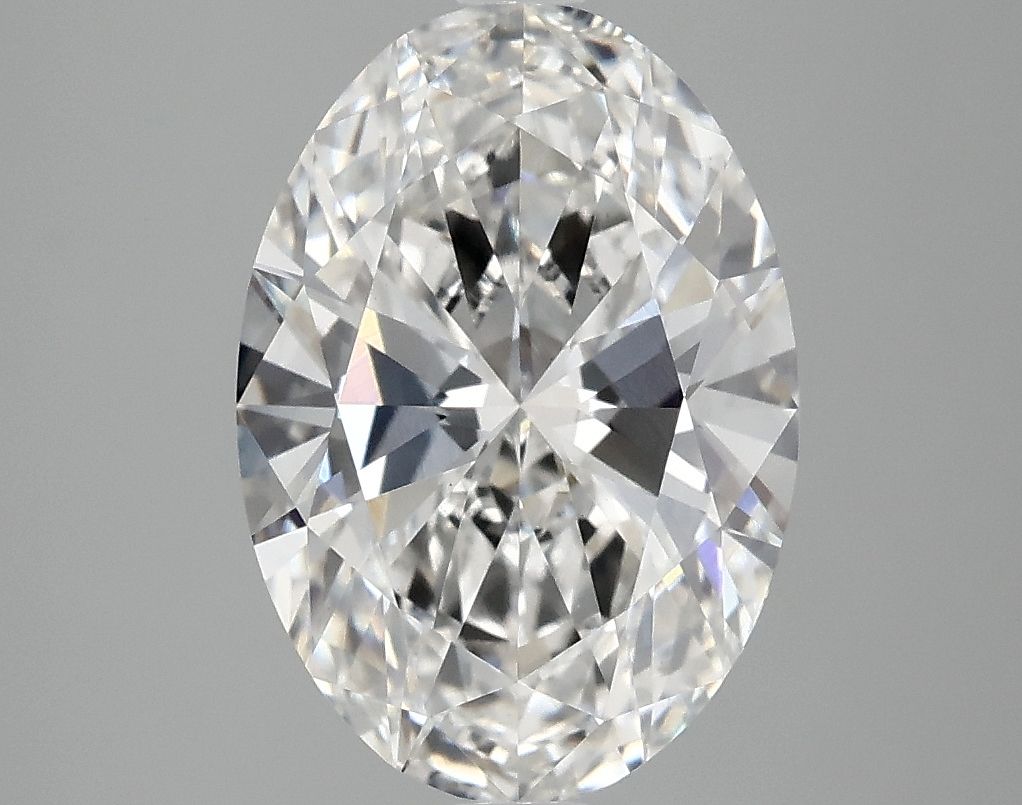 2.88 ct. oval Lab Grown Diamond front image