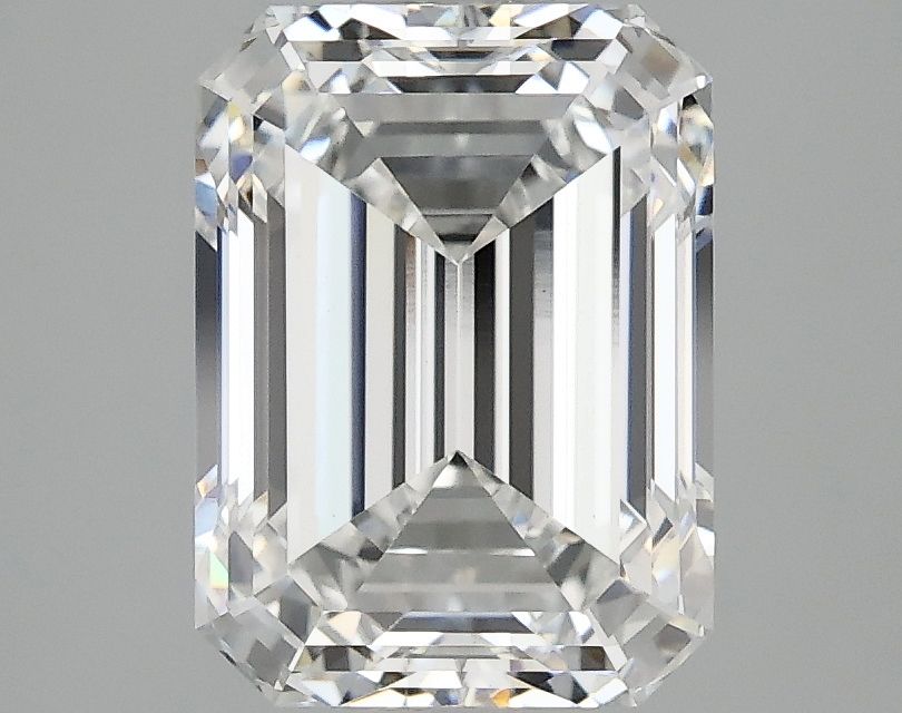 3.10 ct. emerald Lab Grown Diamond front image