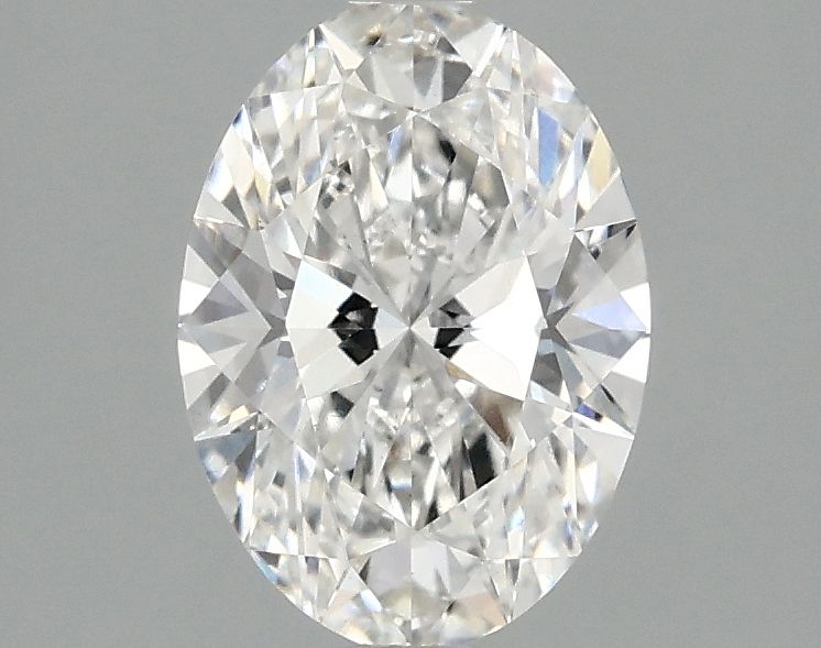 1.38 ct. oval Lab Grown Diamond front image