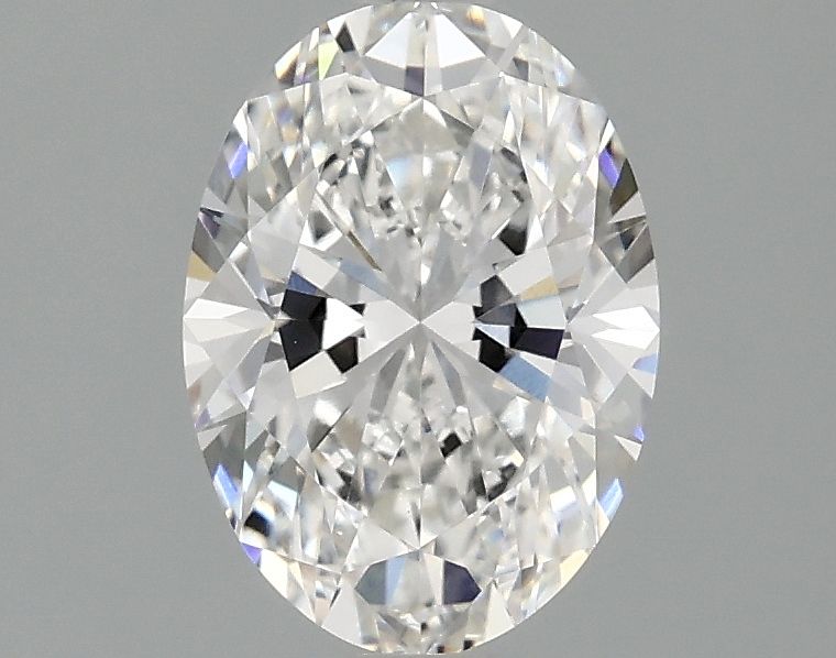 1.48 ct. oval Lab Grown Diamond front image