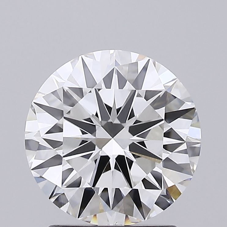2.00 ct. round Lab Grown Diamond front image