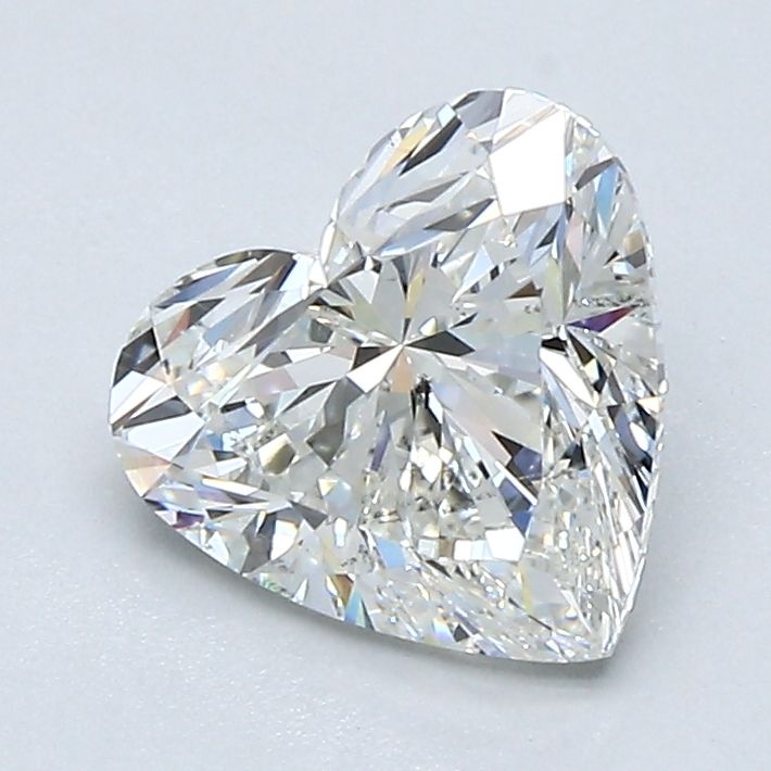 1.51 Carat Heart Diamond H VS2