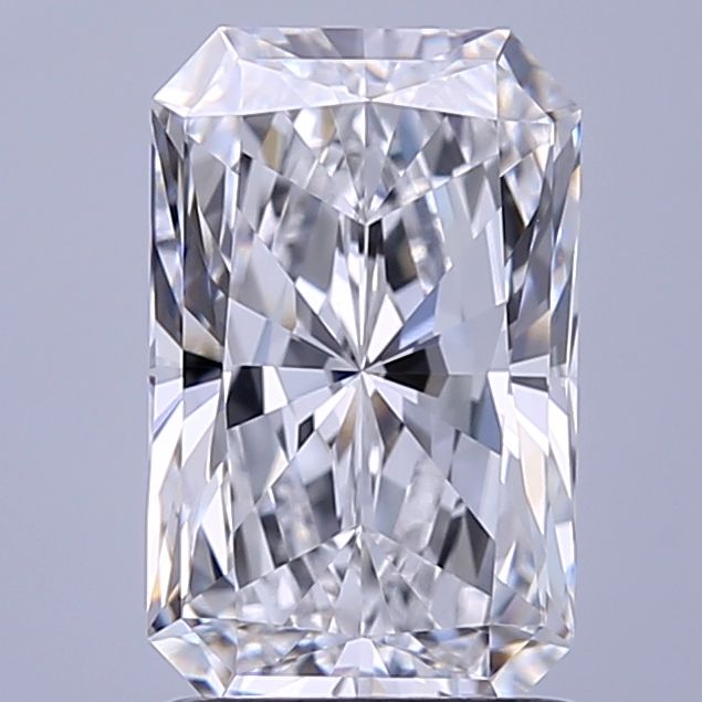 1.56 ct. radiant Lab Grown Diamond front image