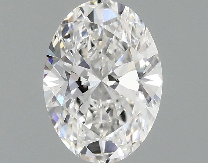 1.03 ct. oval Lab Grown Diamond front image