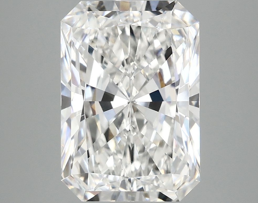 4.10 ct. radiant Lab Grown Diamond front image