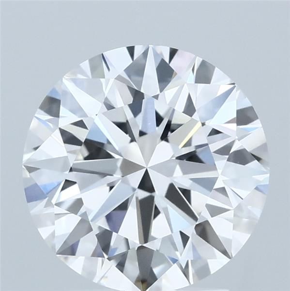 2.51 ct. round Lab Grown Diamond front image