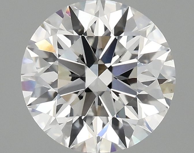 1.95 ct. round Lab Grown Diamond front image