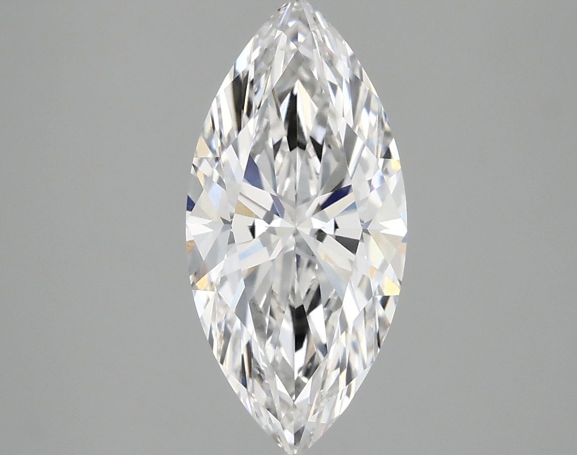 2.10 ct. marquise Lab Grown Diamond front image