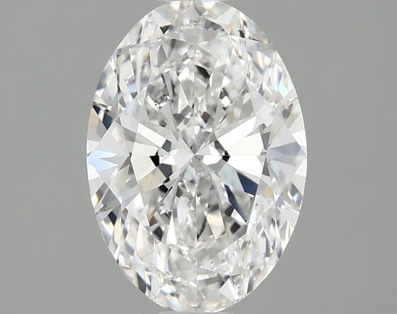 1.52 ct. oval Lab Grown Diamond front image