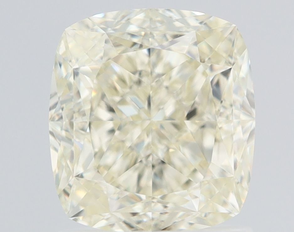1.77 Carat Cushion brilliant Diamond S-T VVS2