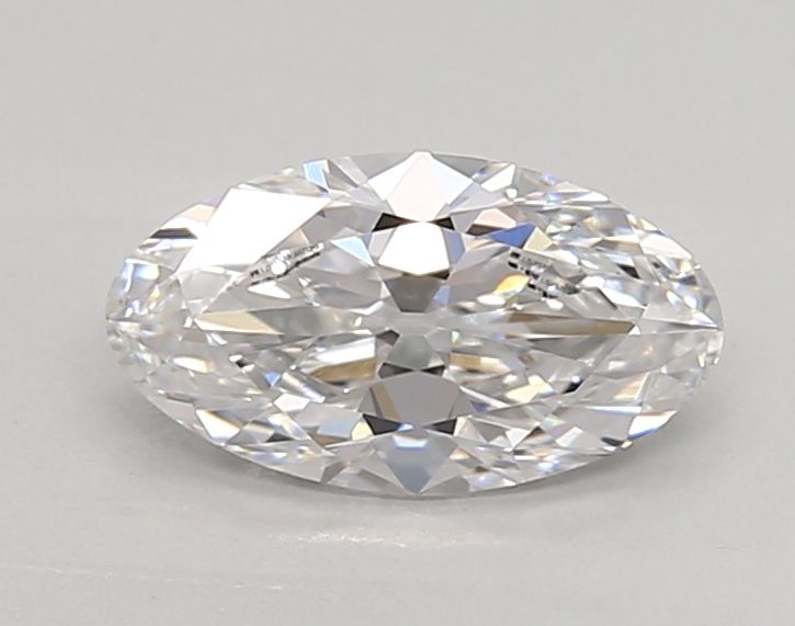 0.86 ct. oval Lab Grown Diamond front image