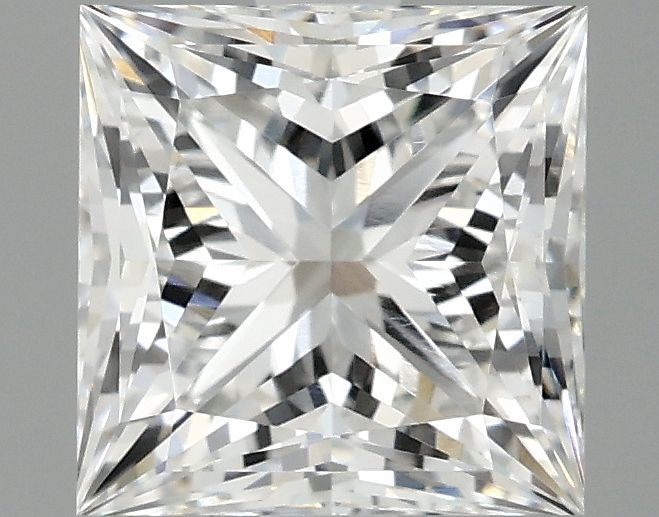 1.84 ct. princess Lab Grown Diamond front image