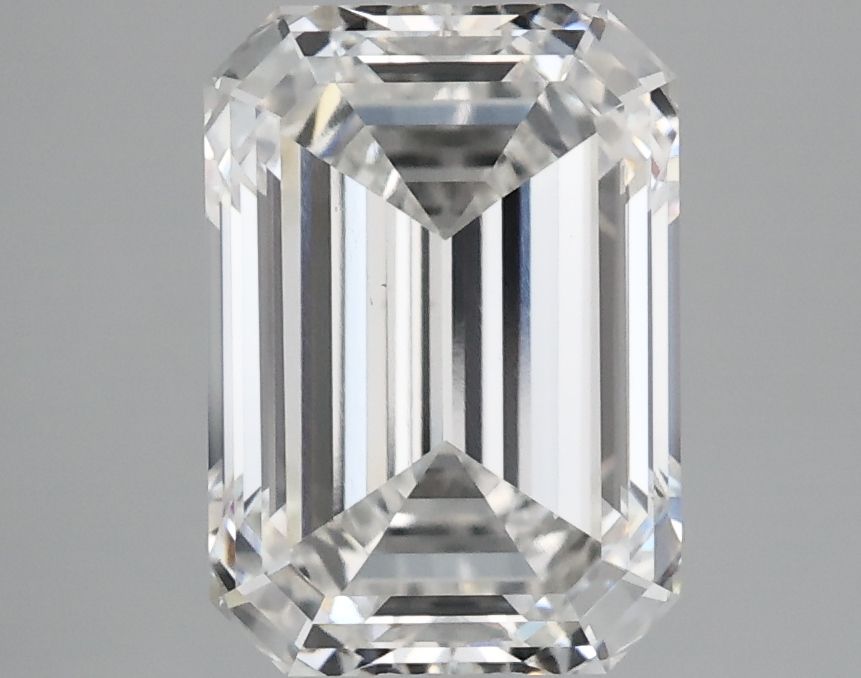 3.10 ct. emerald Lab Grown Diamond front image