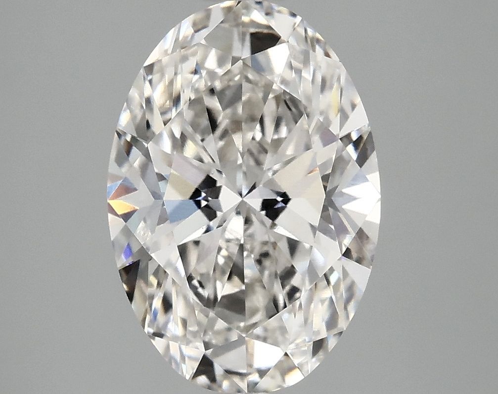 3.07 ct. oval Lab Grown Diamond front image