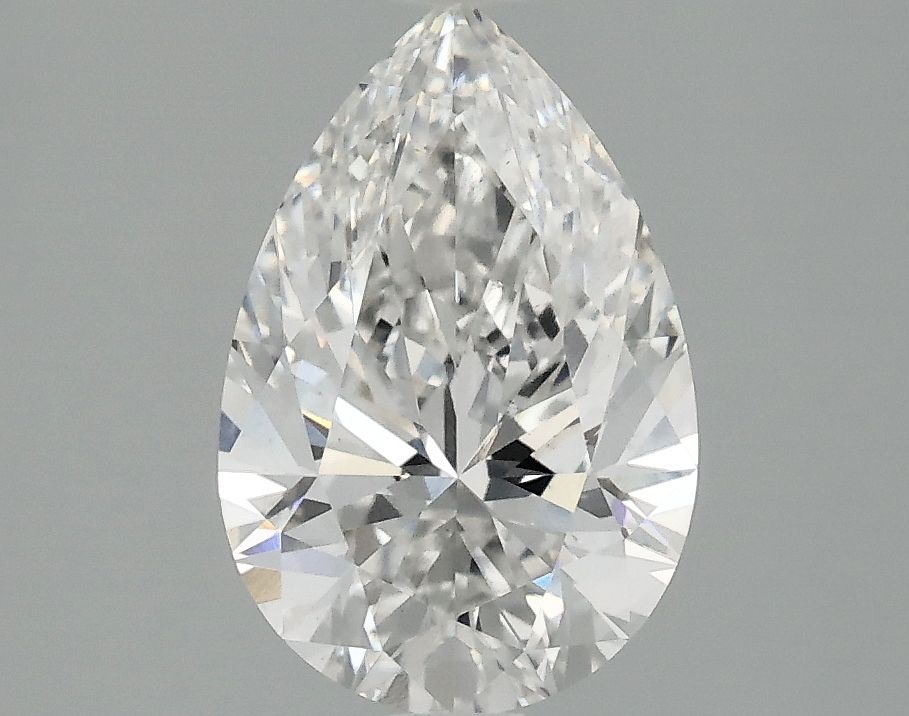 2.09 ct. pear Lab Grown Diamond front image