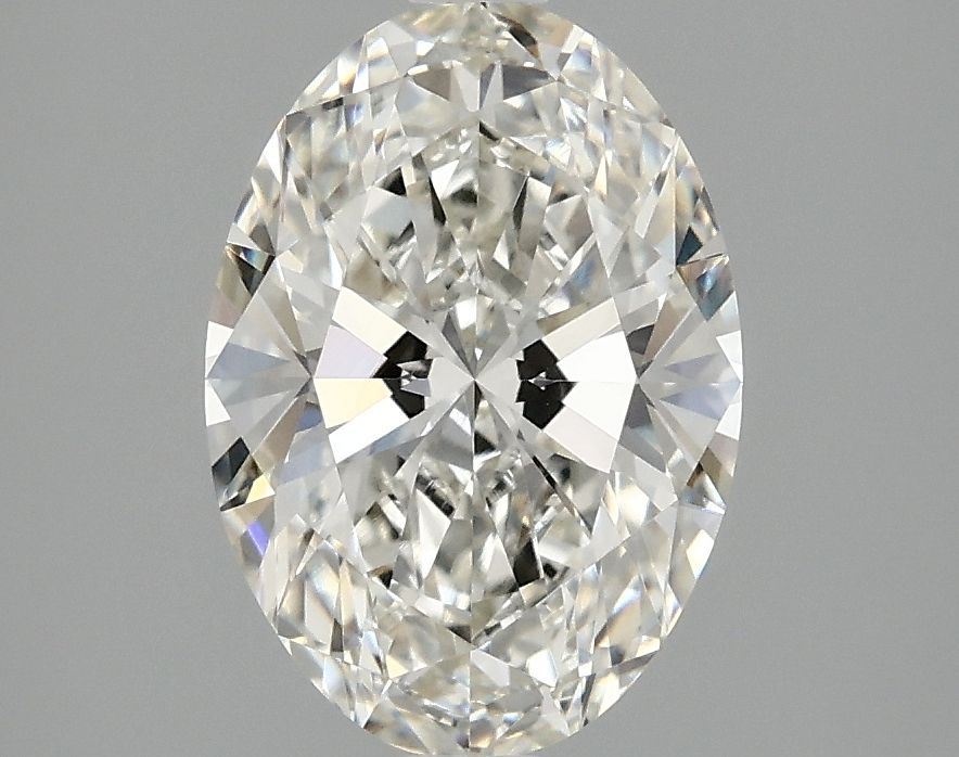 2.10 ct. oval Lab Grown Diamond front image