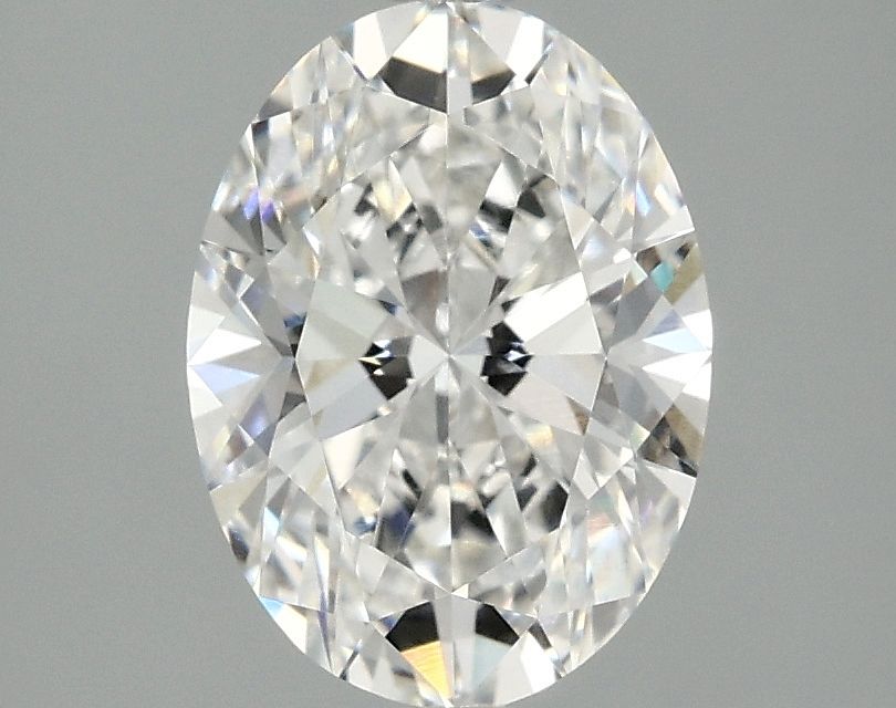 1.87 ct. oval Lab Grown Diamond front image