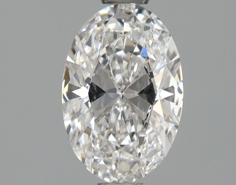1.00 ct. oval Lab Grown Diamond front image