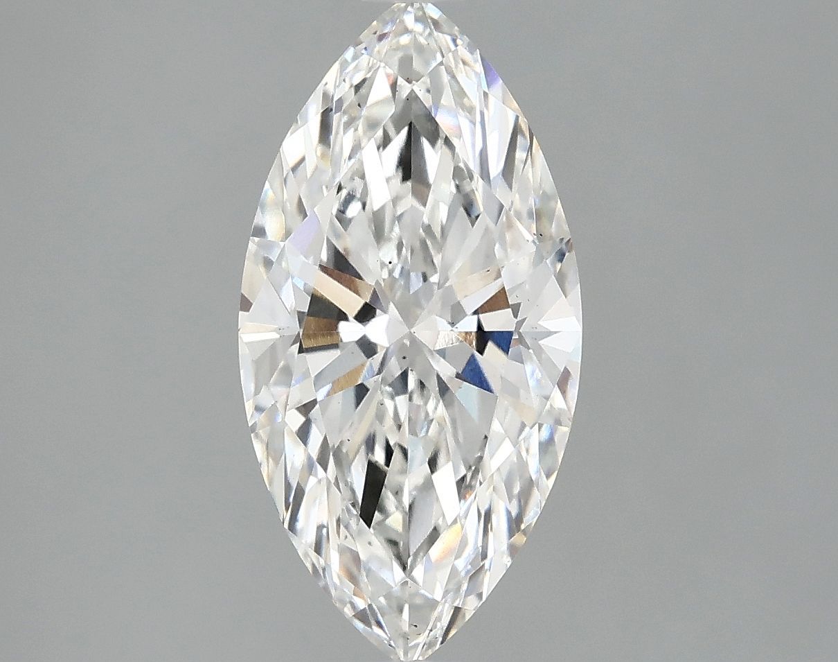 2.57 ct. marquise Lab Grown Diamond front image