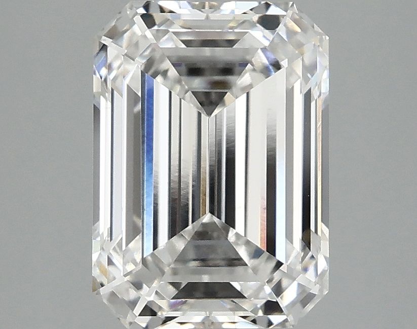 3.09 ct. emerald Lab Grown Diamond front image
