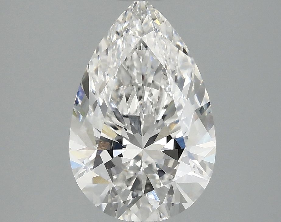 2.10 ct. pear Lab Grown Diamond front image