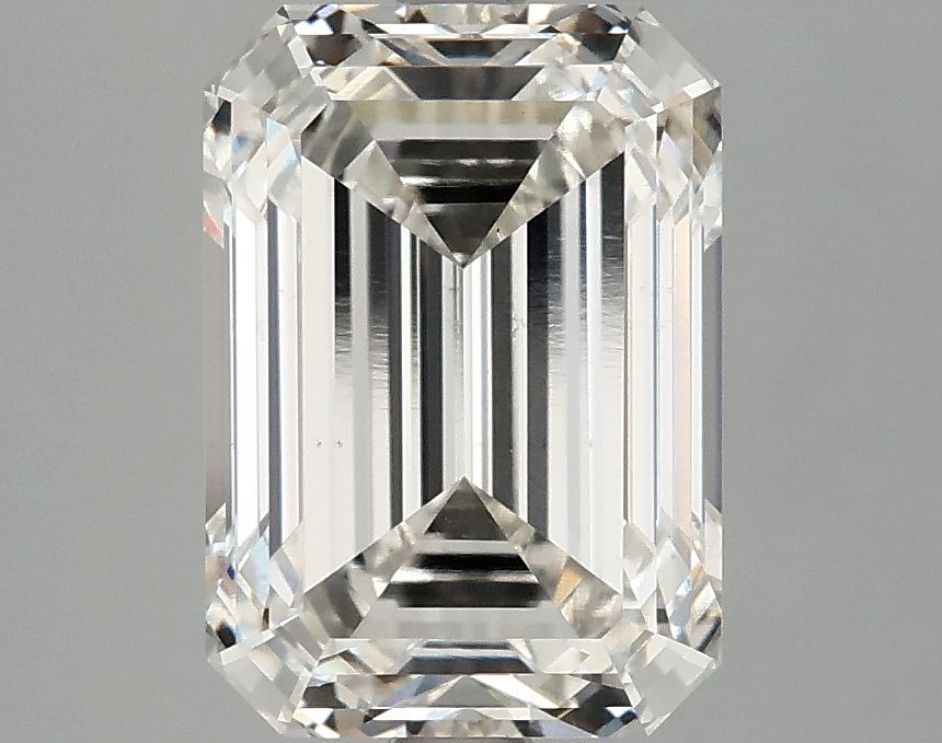 3.72 ct. emerald Lab Grown Diamond front image