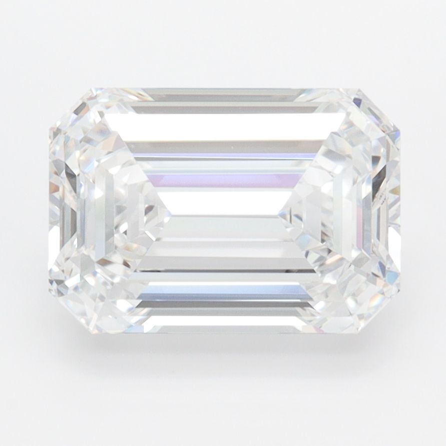 Diament LG szmaragdowy, 2.93 ct, D, IF