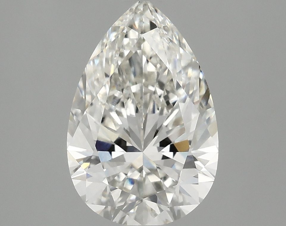 2.04 ct. pear Lab Grown Diamond front image