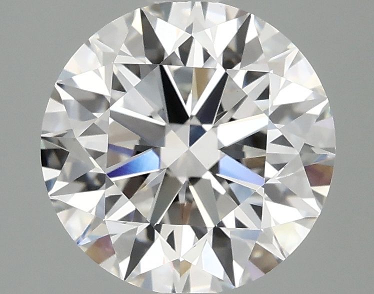 2.55 ct. round Lab Grown Diamond front image