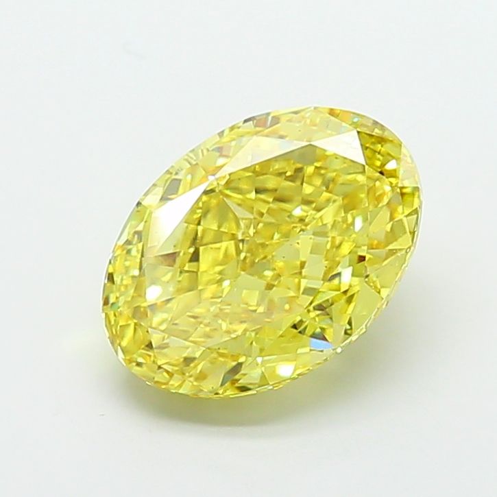 7.55 ct. oval Lab Grown Diamond front image