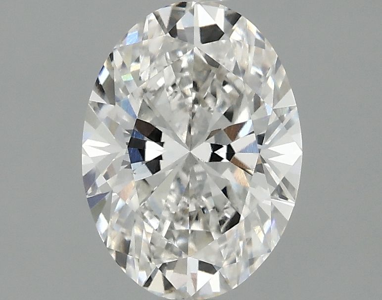 1.58 ct. oval Lab Grown Diamond front image