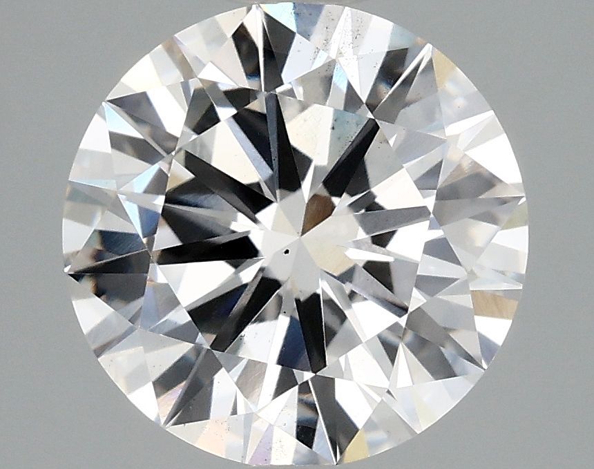 2.55 ct. round Lab Grown Diamond front image