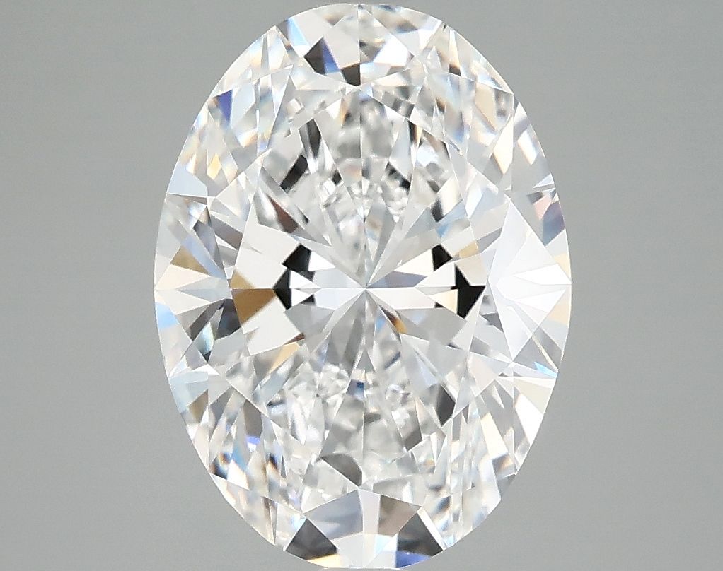 4.00 ct. oval Lab Grown Diamond front image