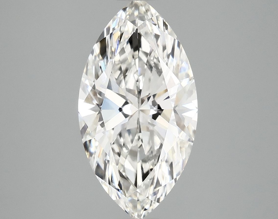 2.52 ct. marquise Lab Grown Diamond front image