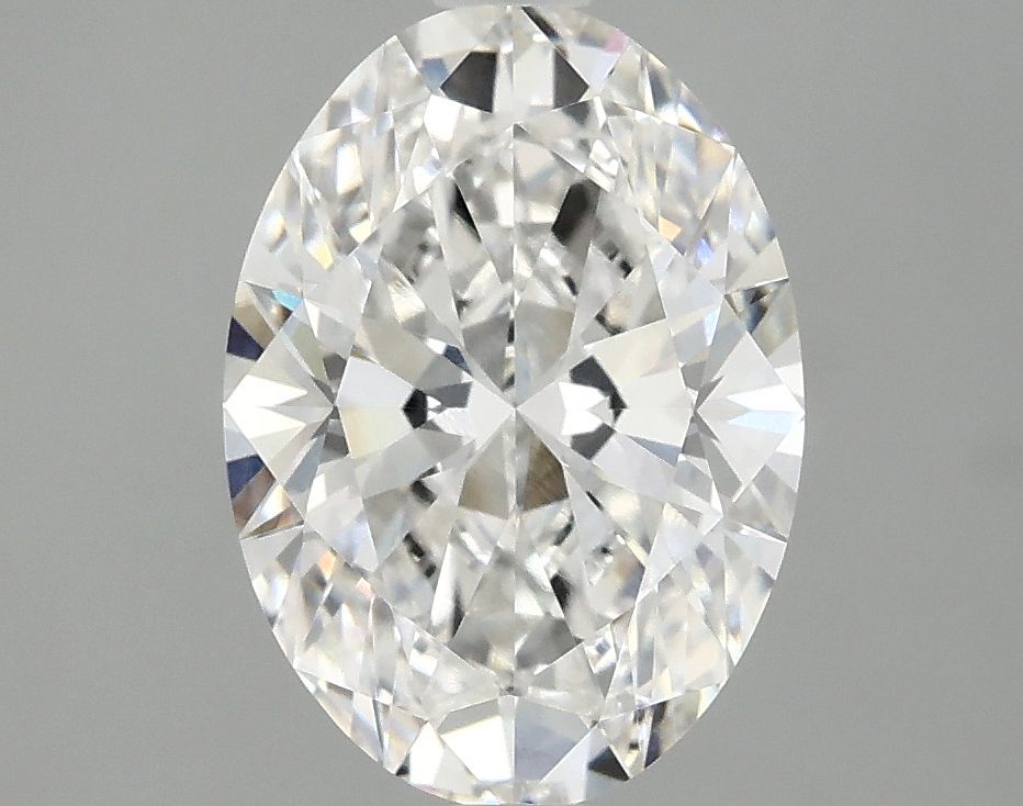 2.58 ct. oval Lab Grown Diamond front image