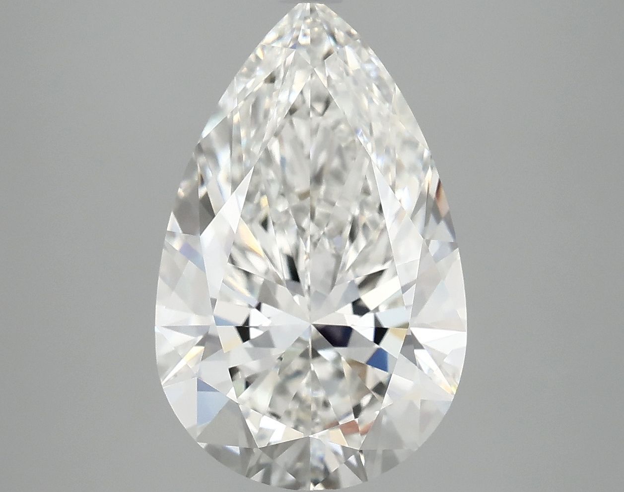 4.04 ct. pear Lab Grown Diamond front image