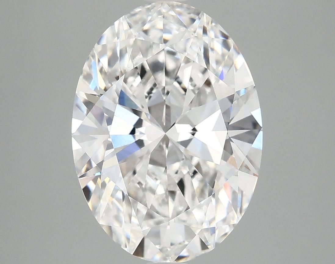 4.04 ct. oval Lab Grown Diamond front image
