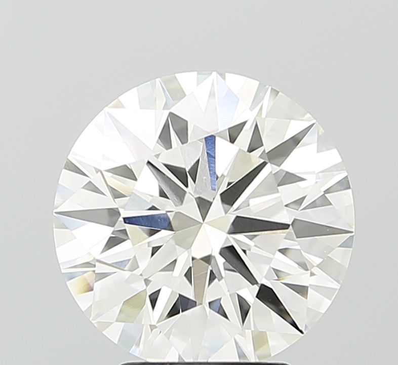 4.05 ct. round Lab Grown Diamond front image