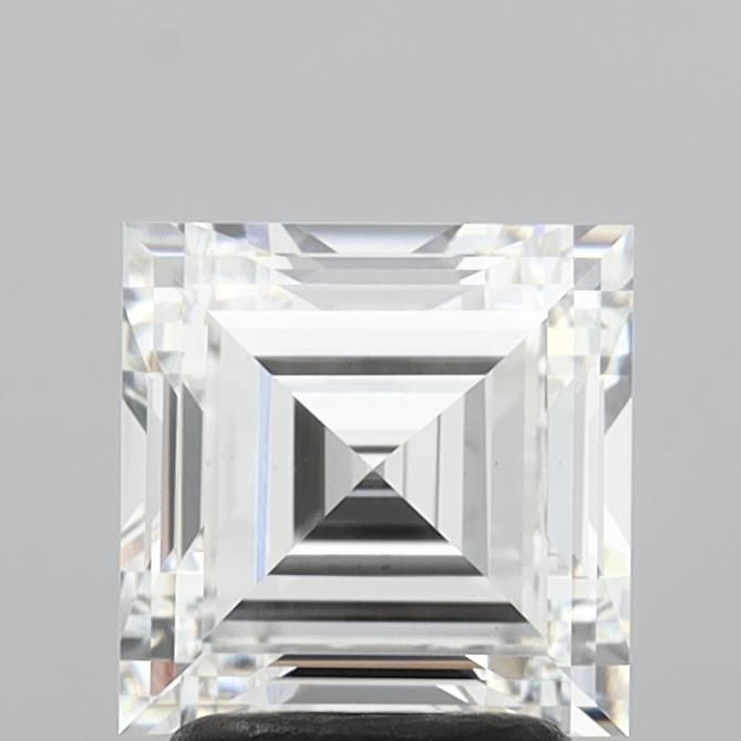 2.54 ct lab-grown Square radiant Diamond
