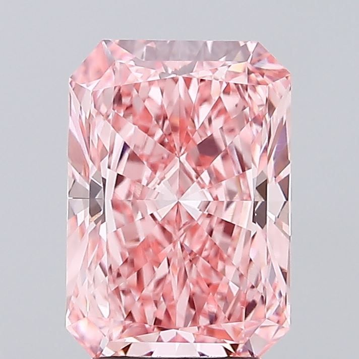 3.04 ct. radiant Lab Grown Diamond front image