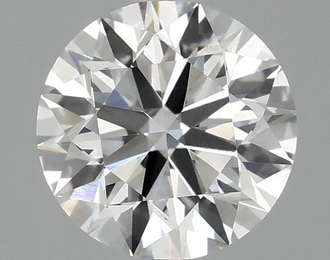 1.37 ct. round Lab Grown Diamond front image