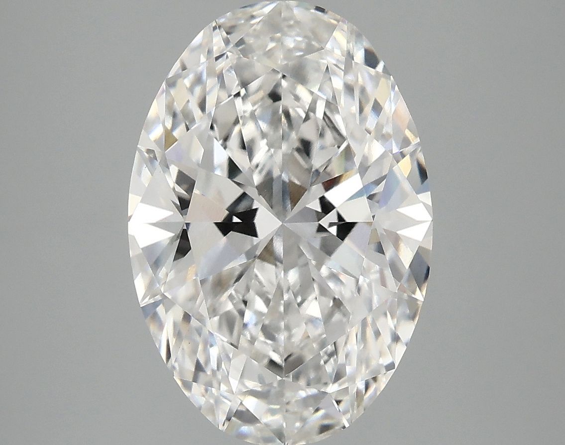 4.03 ct. oval Lab Grown Diamond front image