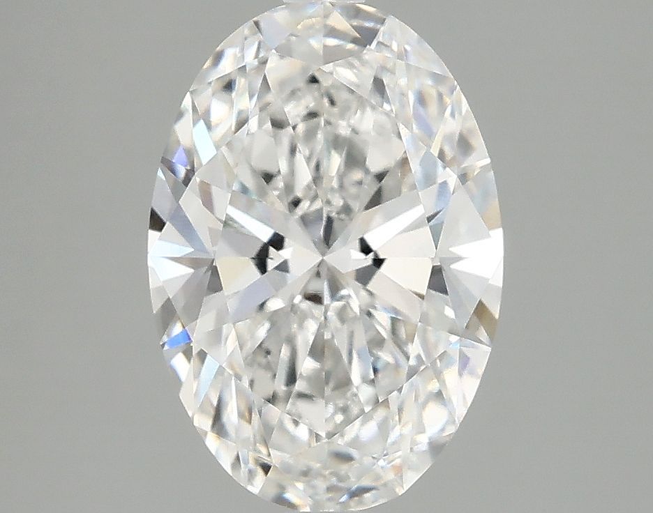 2.42 ct. oval Lab Grown Diamond front image