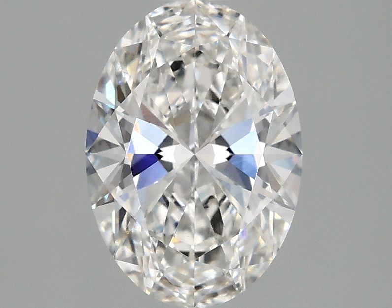 1.44 ct. oval Lab Grown Diamond front image